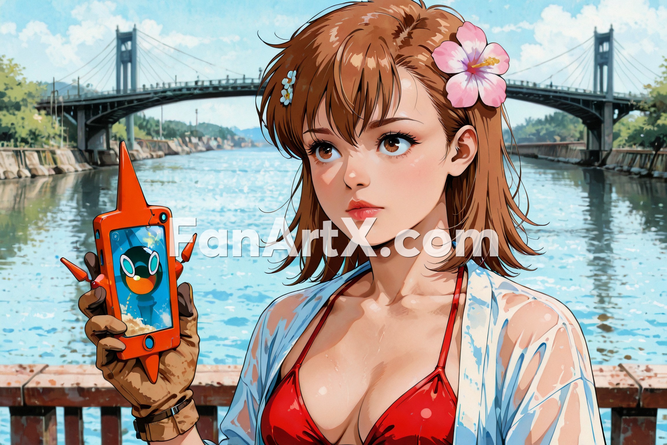 Misaka Mikoto FanArt Ideas - Railgun characters 1927724